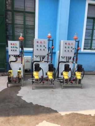 單桶單泵帶攪拌機(jī)