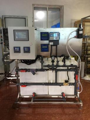 示蹤計加藥裝置