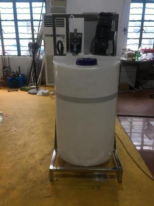 單桶單泵加藥設備