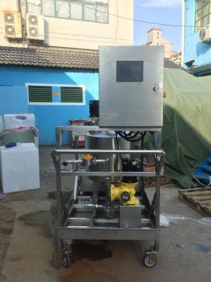 衛生級不銹鋼加藥裝置