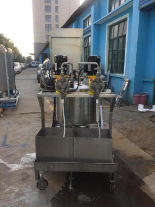 衛生級不銹鋼加藥裝置