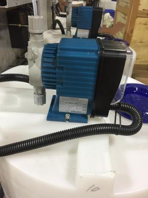 PLC循環水加藥裝置