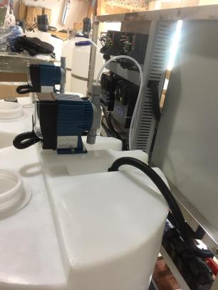 PLC循環水加藥裝置