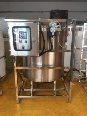 不銹鋼加藥設備