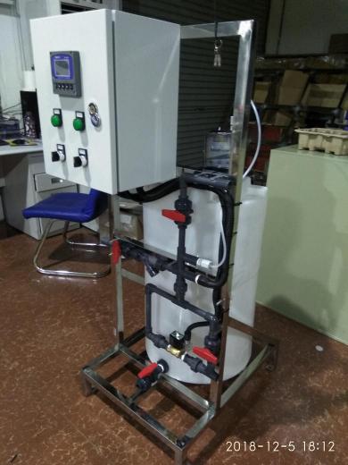 單桶循環水加藥裝置