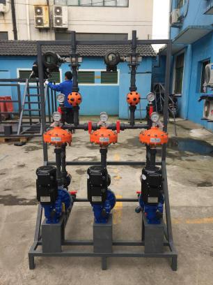 加藥設備不含桶