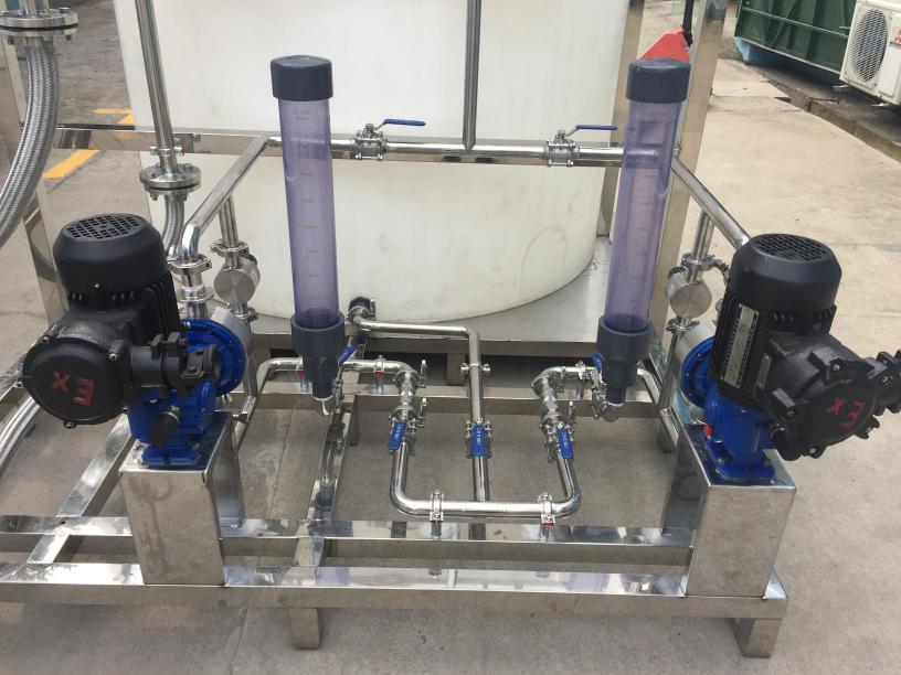 不銹鋼管道加藥設備