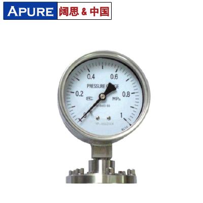 [APURE]包郵供應用于石油化工、制堿、化纖、制藥、食品等隔膜壓力表