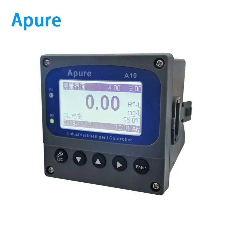 工業(yè)在 線余氯檢測儀上