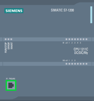 板載 DI6 x 24VDC 漏型/源型，DQ4 x 繼電器輸出和 AI2