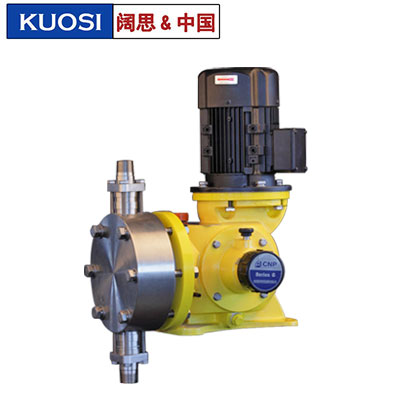南方大流量計量泵GB0450SP1MNN 廢水處理不銹鋼機械驅動隔膜泵