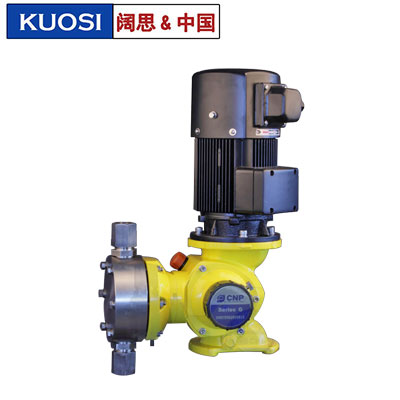 南方加藥計量泵GM0025SP1MNN 不銹鋼泵頭工業水處理泵 機械隔膜泵