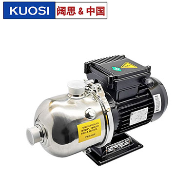 南方臥式多級離心泵CHL2-20空調系統/冷卻系統供水泵不銹鋼增壓泵