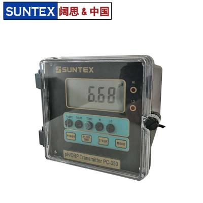 【SUNTEX上泰】PH/ORP水質監測儀表PC-350