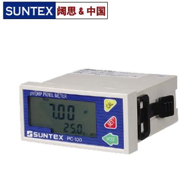 【SUNTEX上泰】工業在線PH計PC-100、智能水質監測儀表