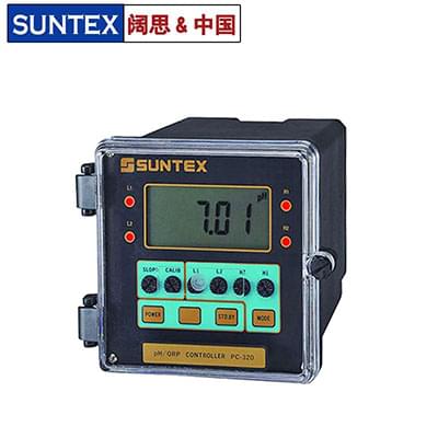 【SUNTEX上泰】在線智能PH/ORP檢測儀智能控制器PC-320