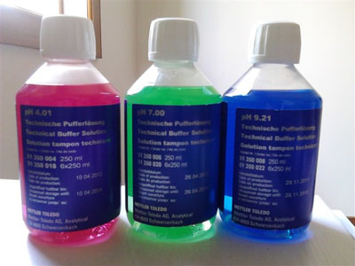 梅特勒托利多標準液