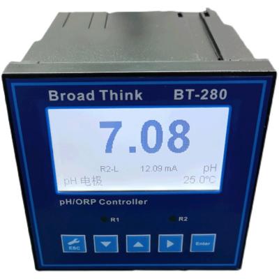 （Broadthink） BT-280型PH水質(zhì)自動分析儀工業(yè)在線PH/ORP控制器