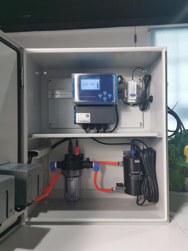 柜式五參數(shù)監(jiān)測(cè)儀 - 多參數(shù)水質(zhì)分析儀，在線水質(zhì)檢測(cè)儀，水質(zhì)在線自動(dòng)監(jiān)測(cè)儀選型 - 上海闊思官網(wǎng)