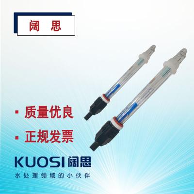 工業PH計電極GRT1320系列愛普爾Apure玻璃高溫在線pH酸度計電極