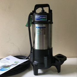 臺(tái)灣河見F-03U/ FN-35P切割無堵塞污水泵