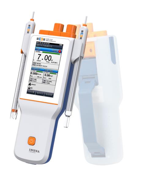 手持式水質分析儀DZB-712F- 便攜式多參數分析儀