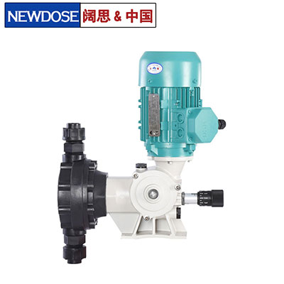 新道茨隔膜式計量泵，機械計量泵，化學加藥泵，往復式計量泵
