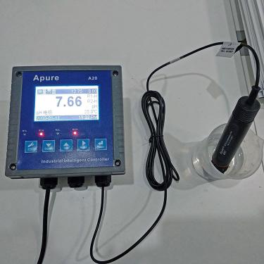 Apure愛普爾A20PR-S（套）工業在線PH/ORP控制器 酸度計ph計