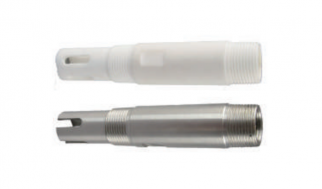 PH計流通槽式，玻璃護套