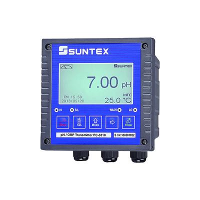 【SUNTEX】在線PH/ORP變送器PC-3310