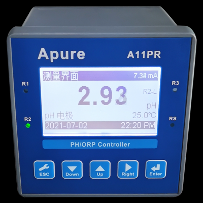 APURE PH/ORP 水質(zhì)在線檢測儀表A11PR-AA1