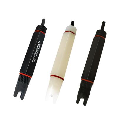 Apure GRT1020工業(yè)在線塑殼PH/ORP電極污水ph酸堿傳感器探頭
