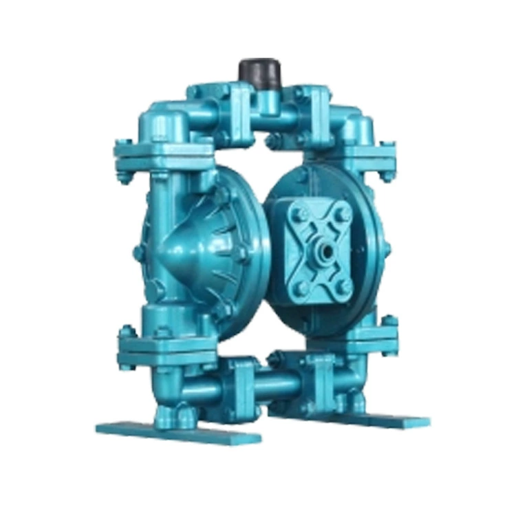 Skylink斯凱力氣動隔膜泵LS15系列不阻塞耐磨流體運輸泵氣動水泵