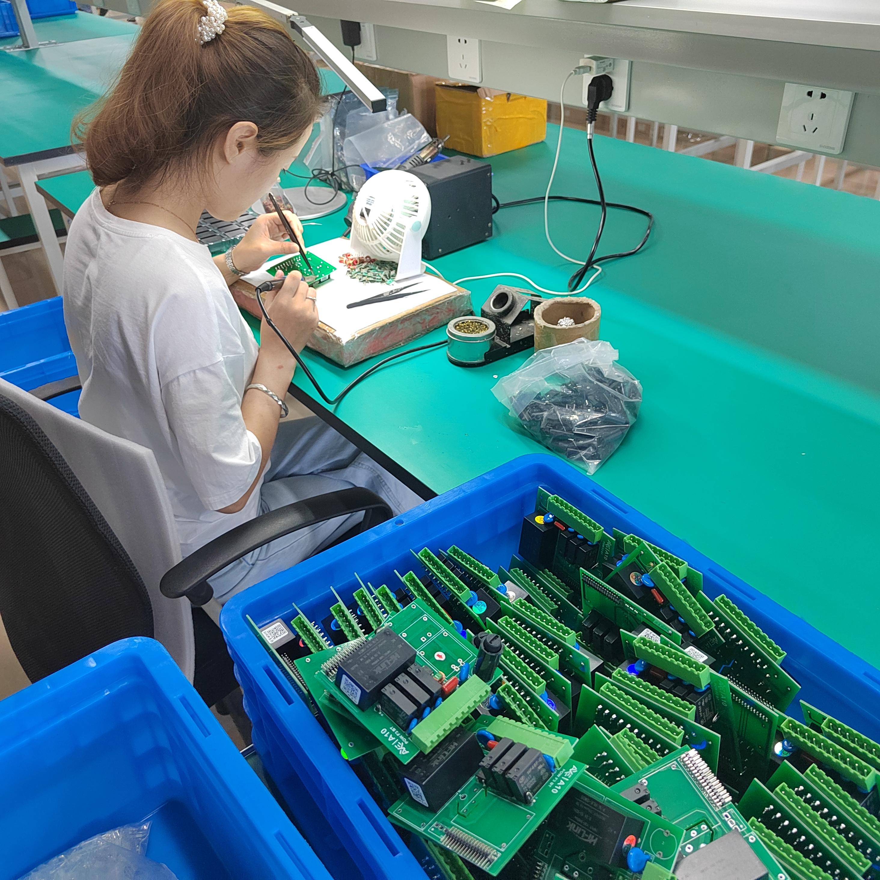 闊思儀表部新辦公環境